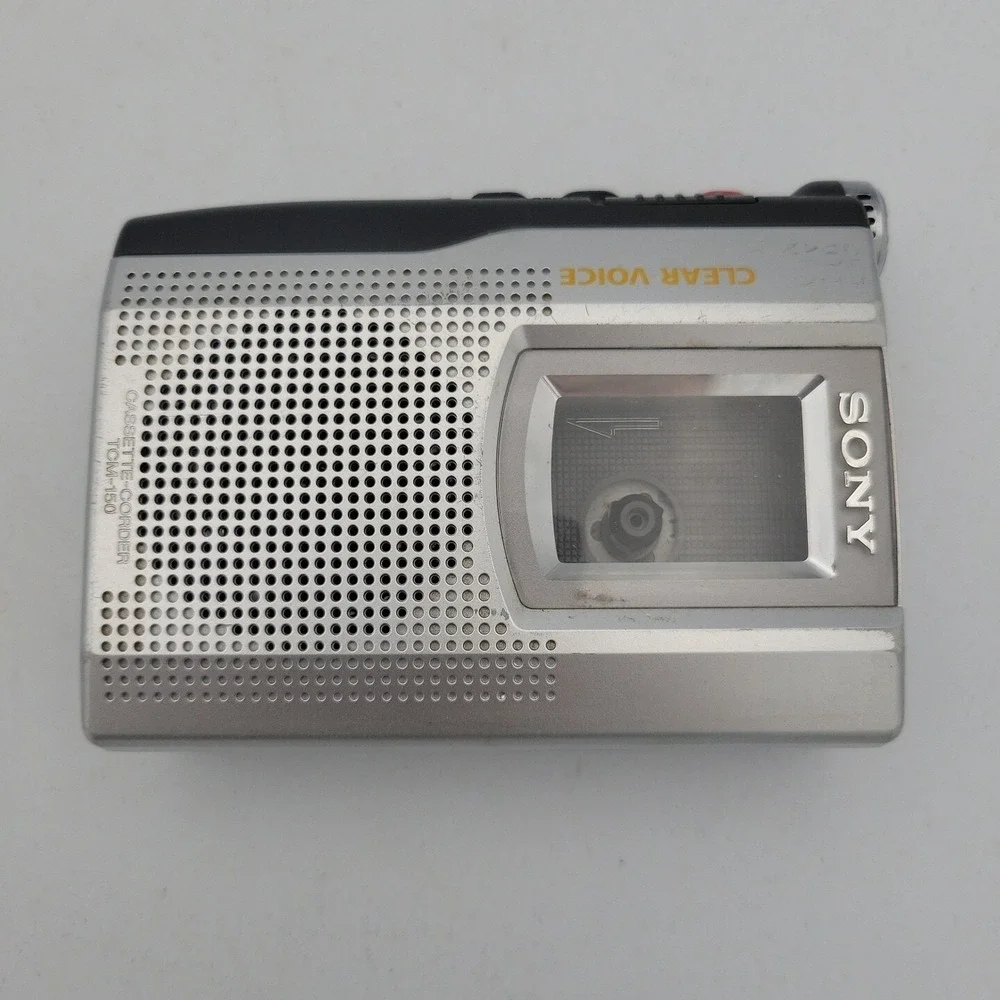 SONY® CLEAR VOICE TCM-150 Personal Cassette Player/ Voice Recorder Parts/Repair